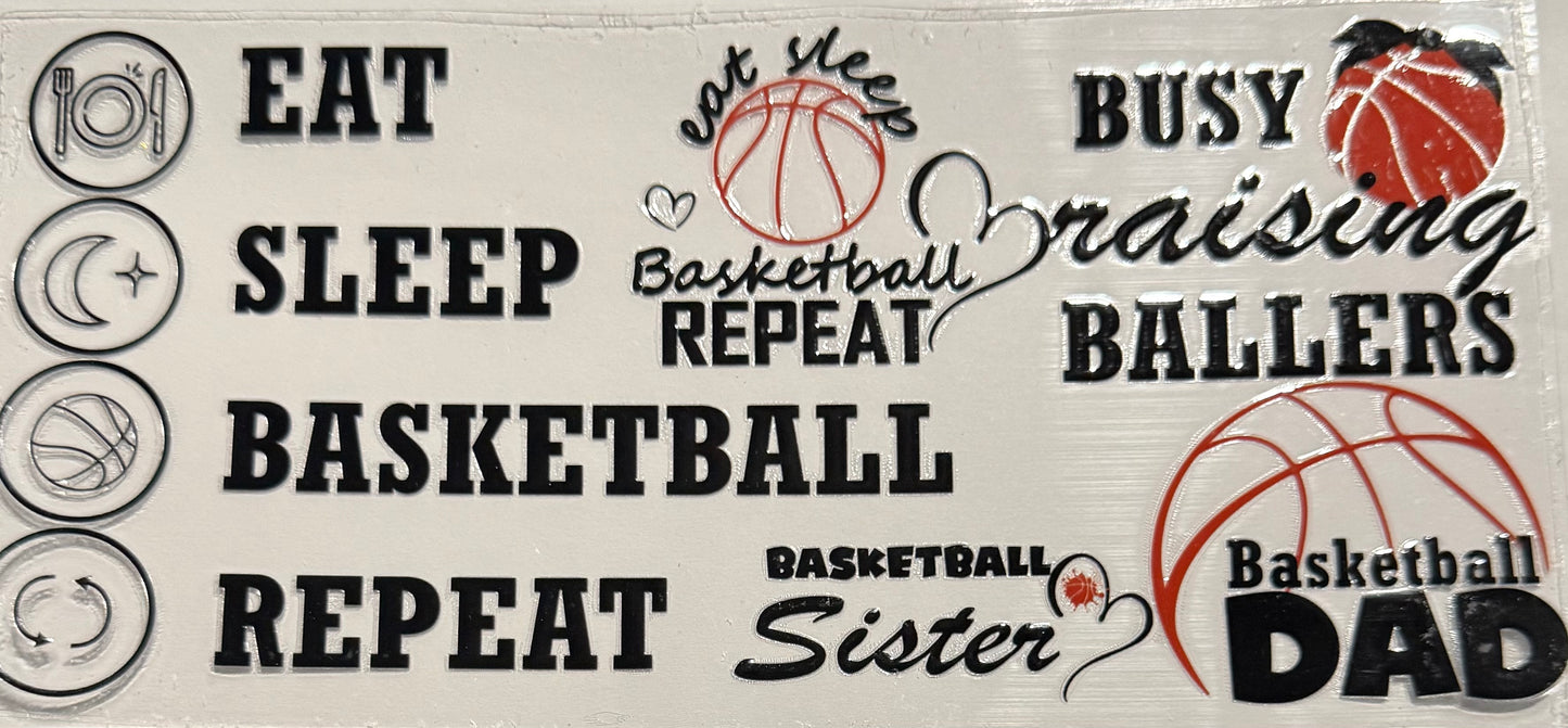 EAT SLEEP BASKETBALL REPEAT