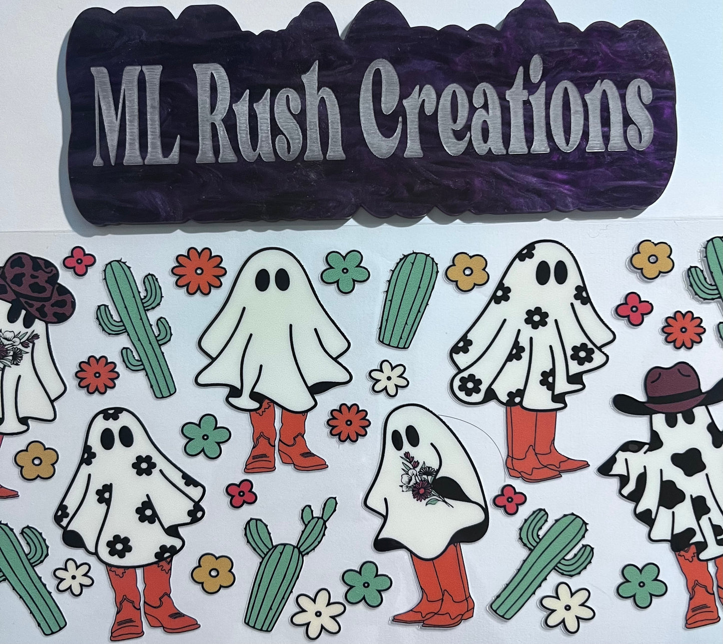 GHOST AND CACTUS