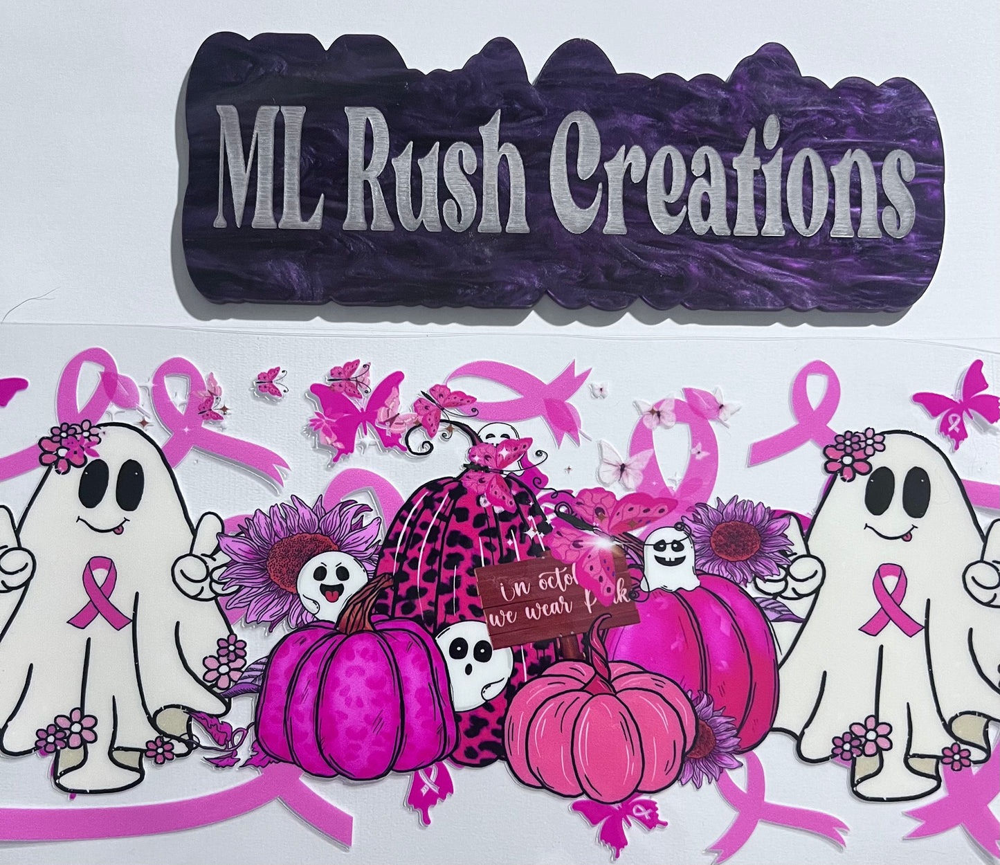 BREAST CANCER GHOSTS