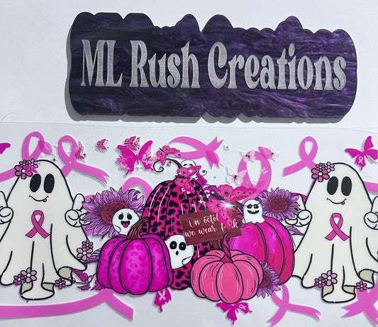 BREAST CANCER GHOSTS