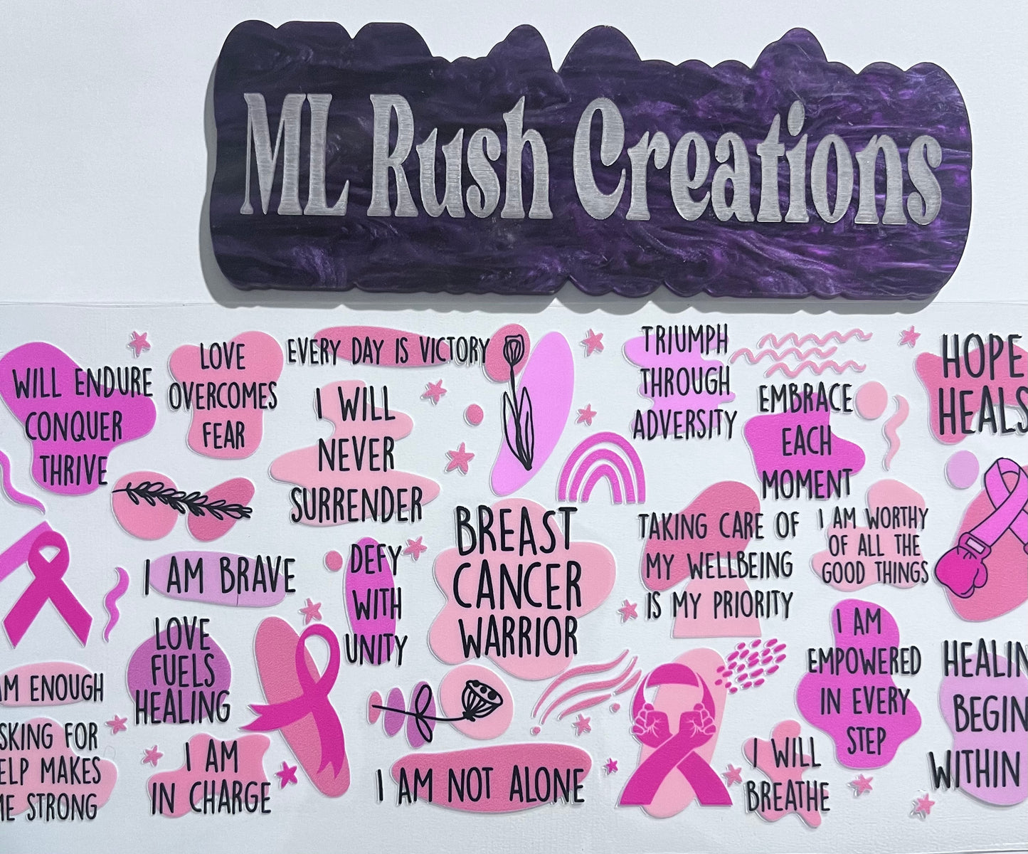 BREAST CANCER WARRIOR