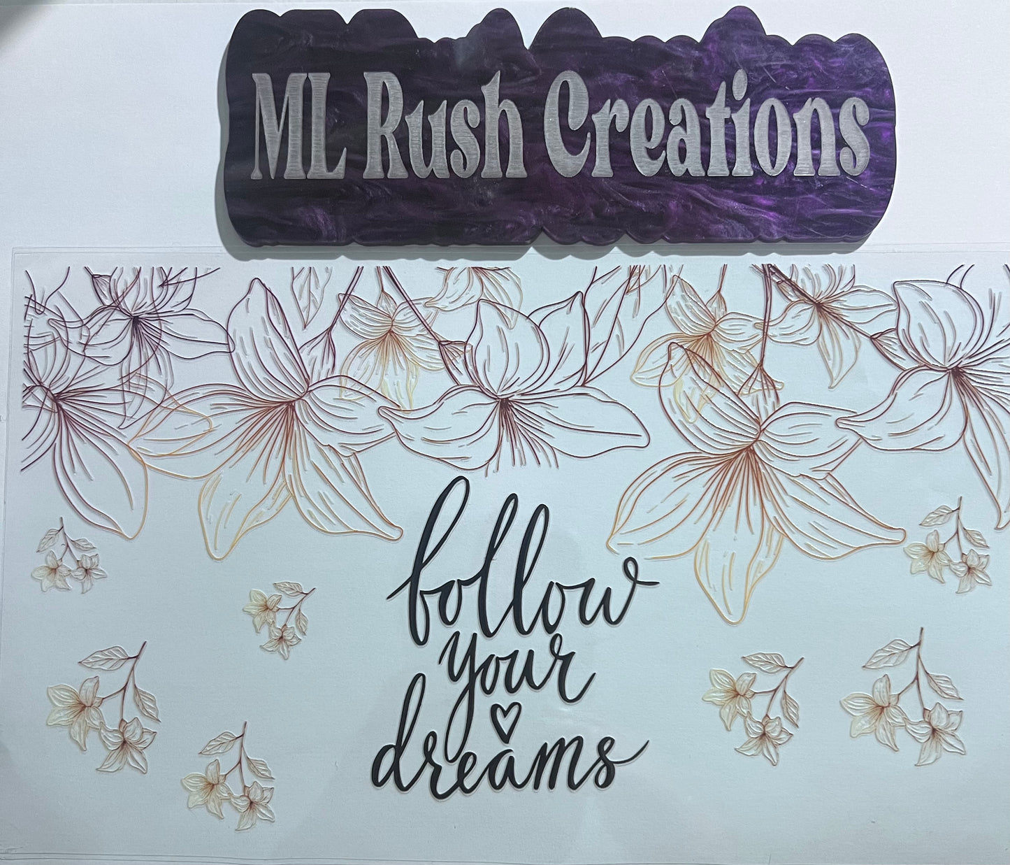 FOLLOW YOUR DREAMS