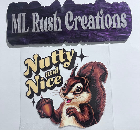 NUTTY NICE