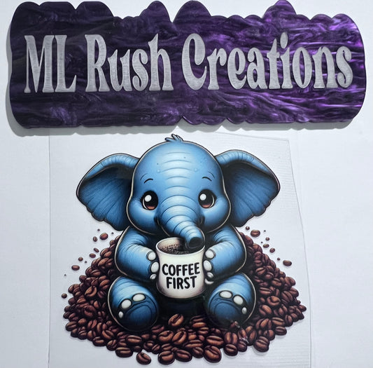 COFFEE FIRST ELEPHANT