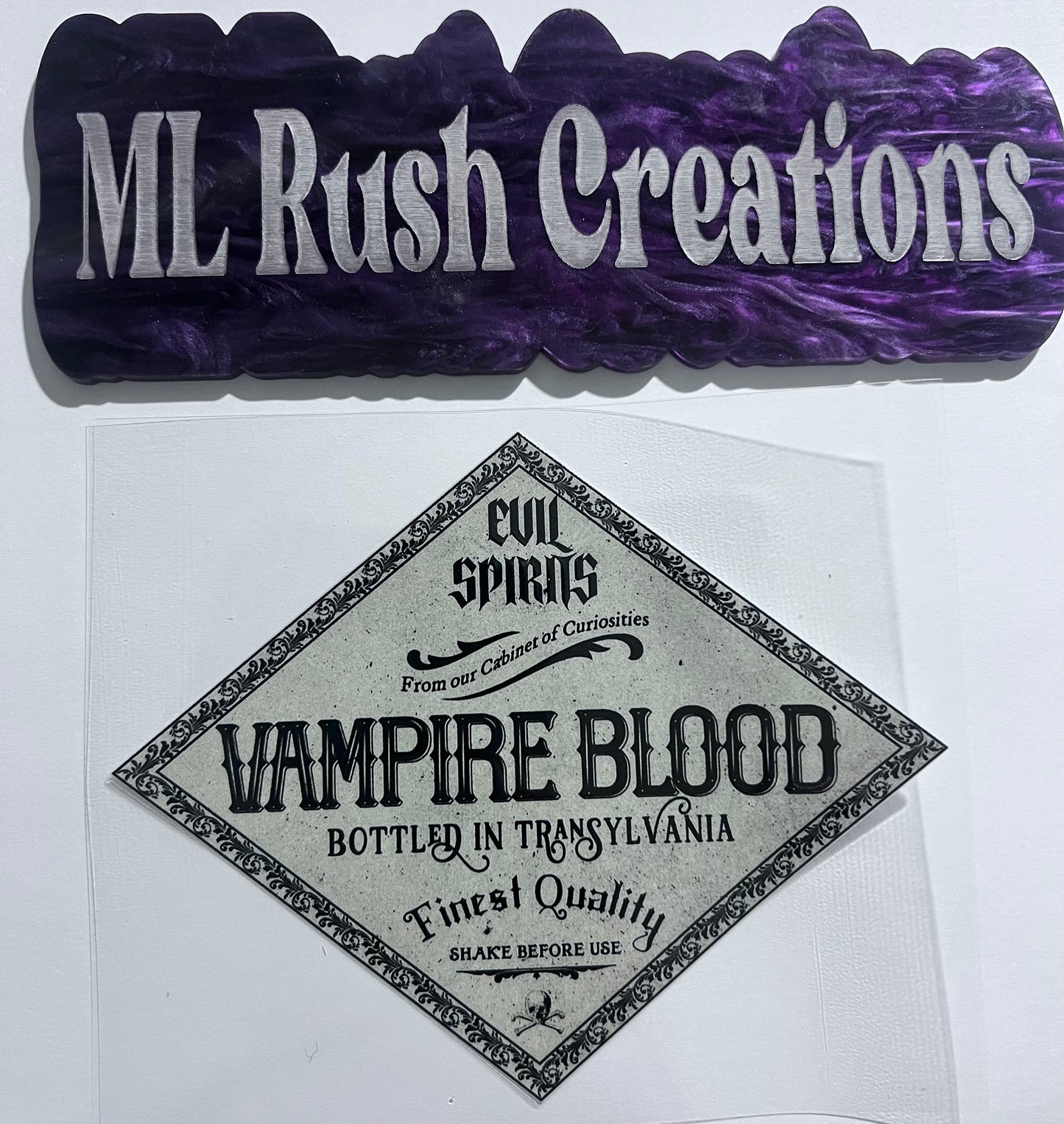 VAMPIRE BLOOD