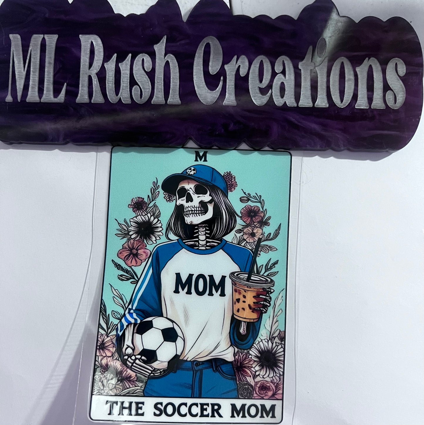 THE SOCCER MOM TAROT