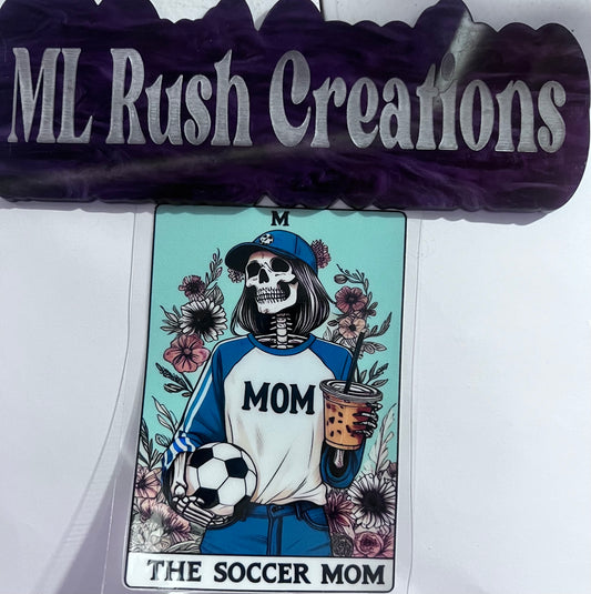 THE SOCCER MOM TAROT
