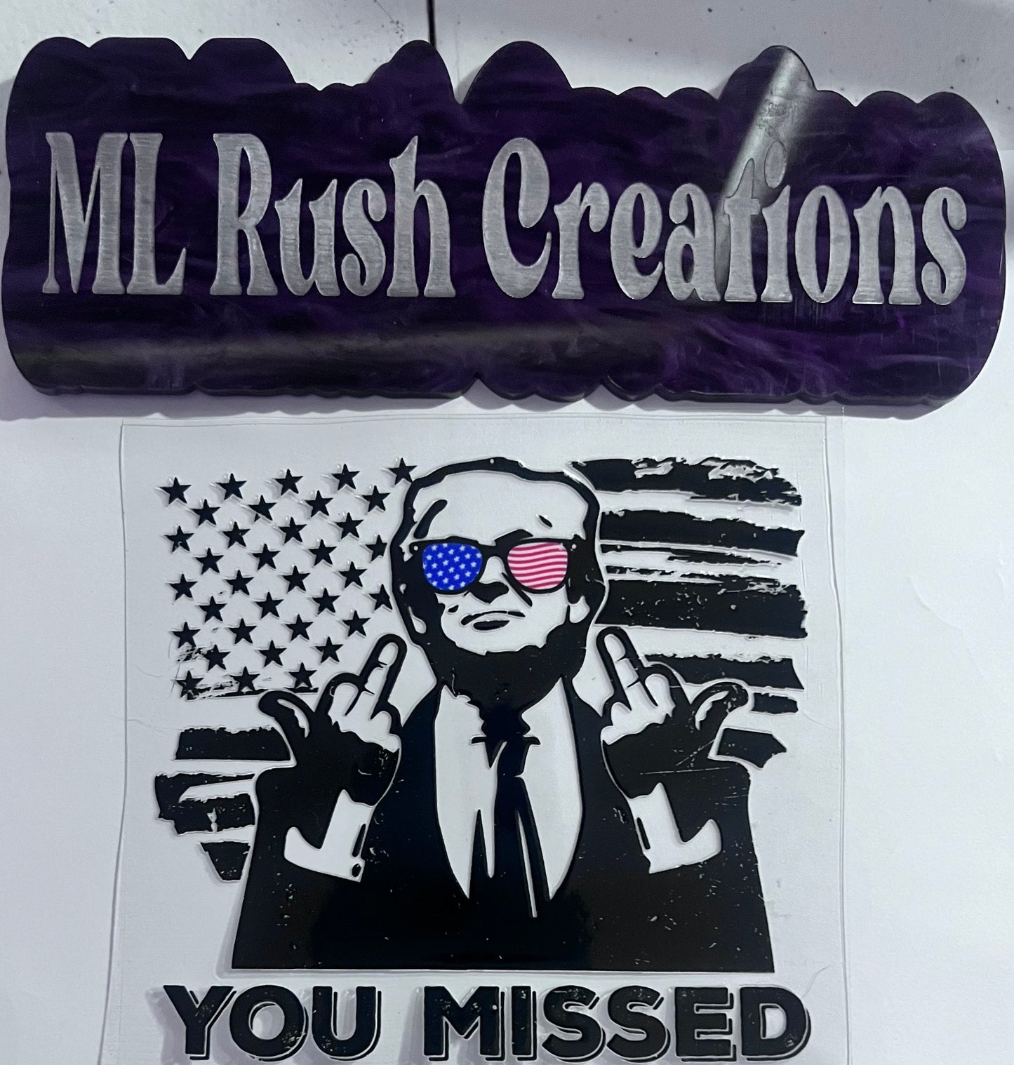YOU MISSED