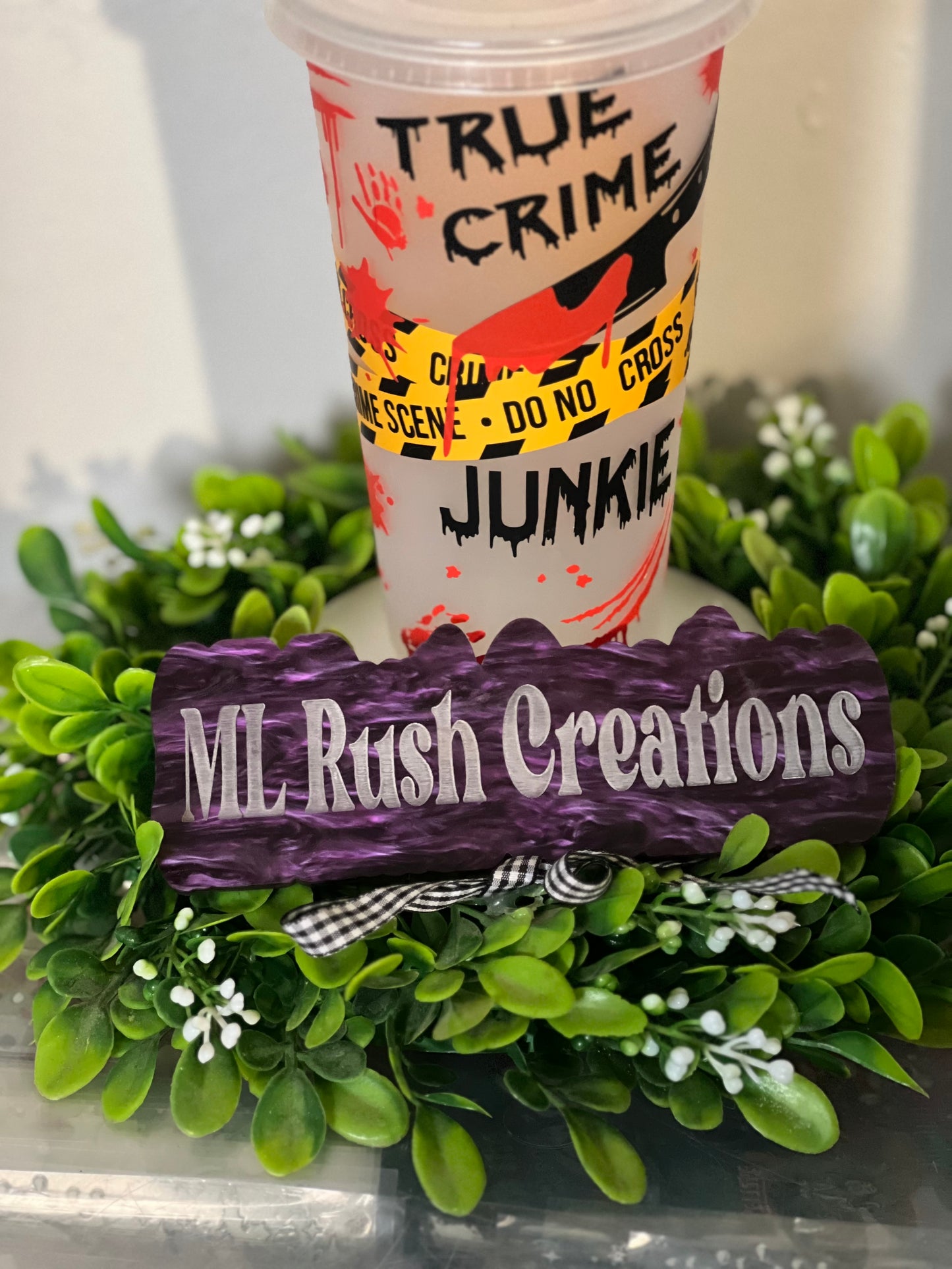 True Crime Cold Cup