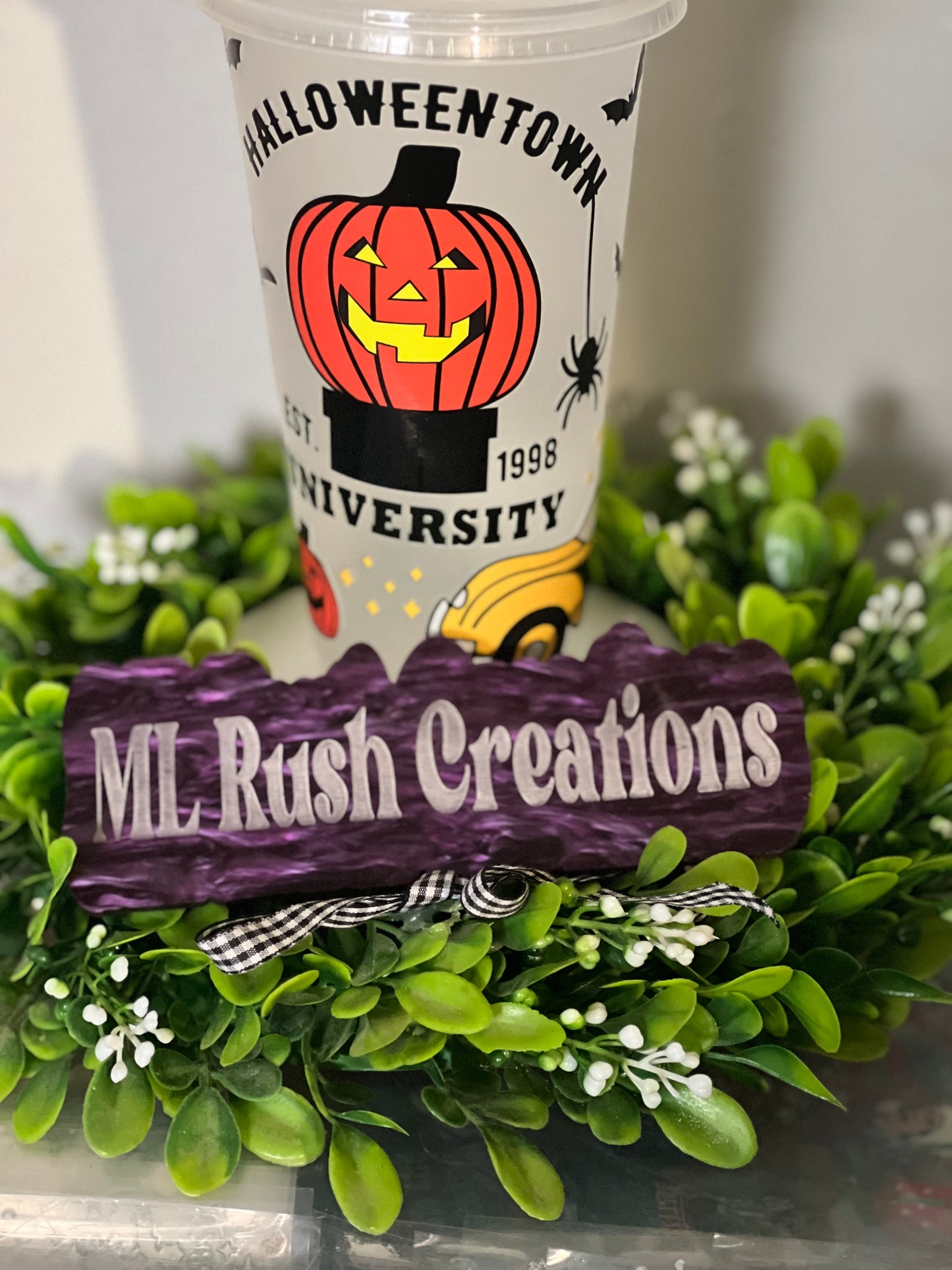 Halloween Town Cold Cup