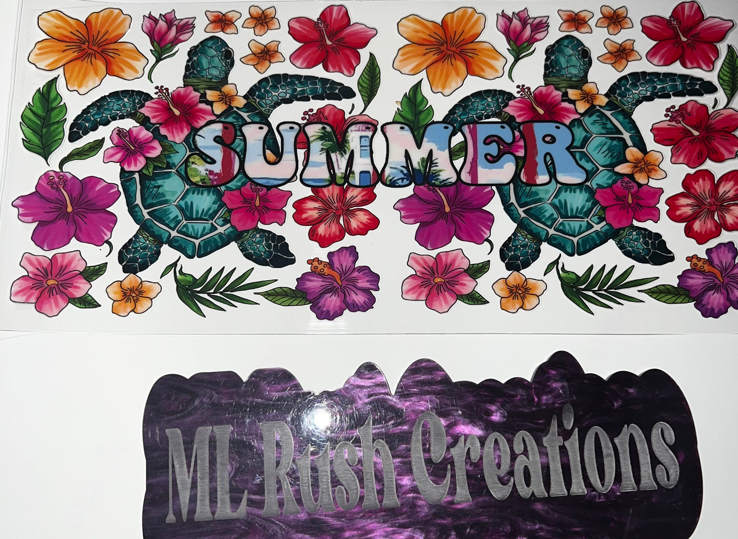 SUMMER FLOWERS
