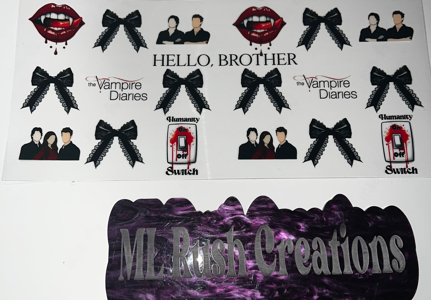 HELLO BROTHER VAMPIRE