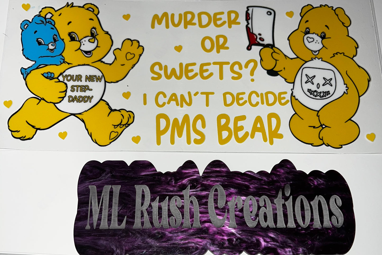 PMS YELLOW BEAR