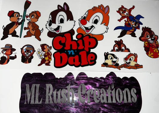 CHIP N DALE