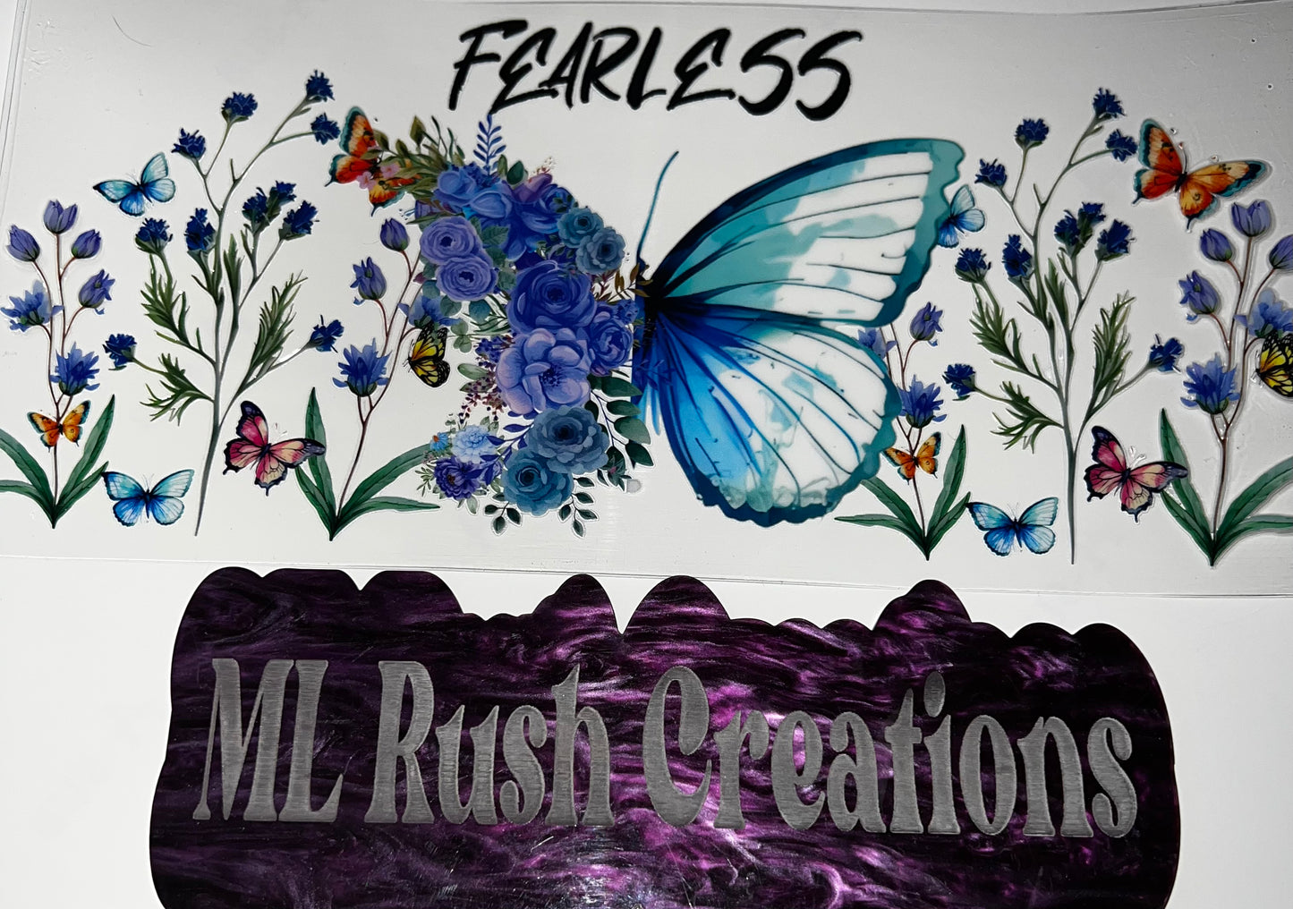 FEARLESS BUTTERFLY