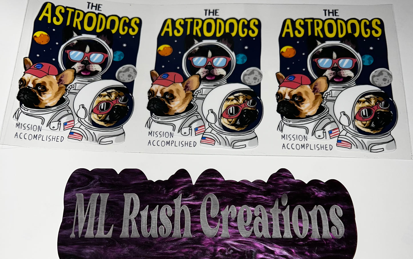 SPACE DOGS!