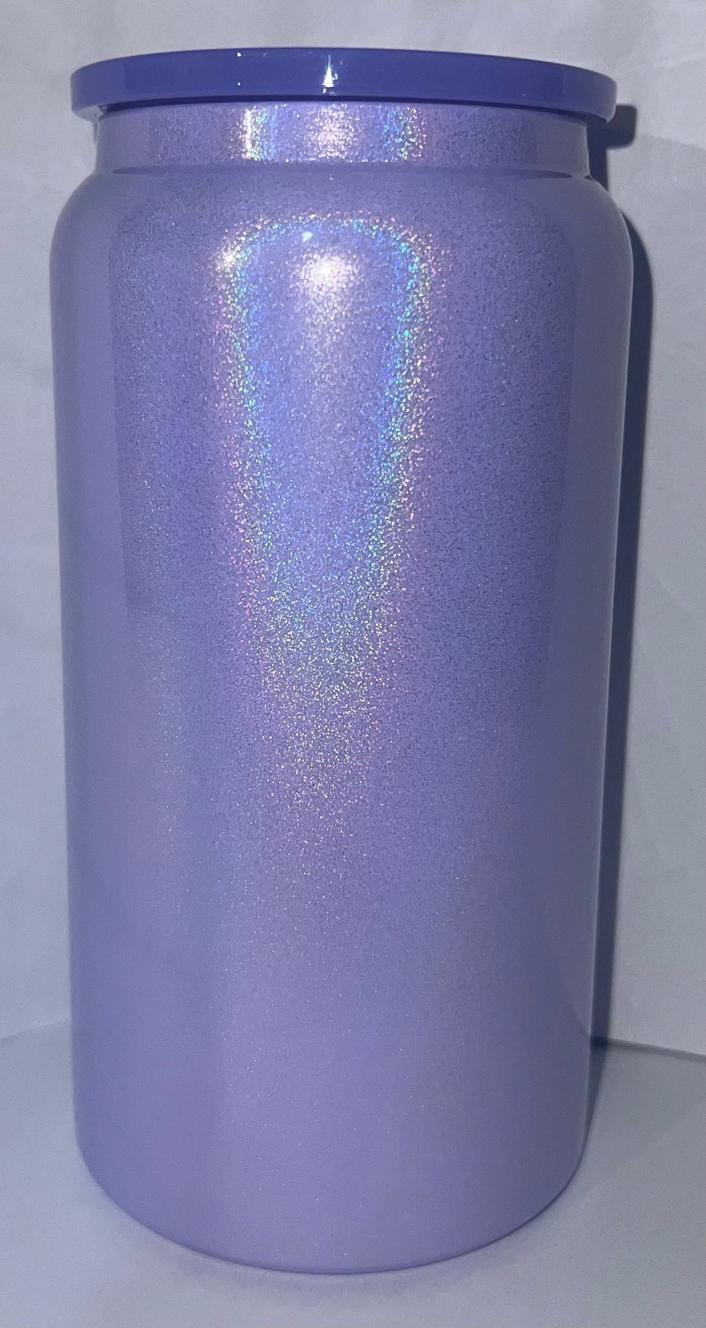Purple Shimmer Stainless Steel