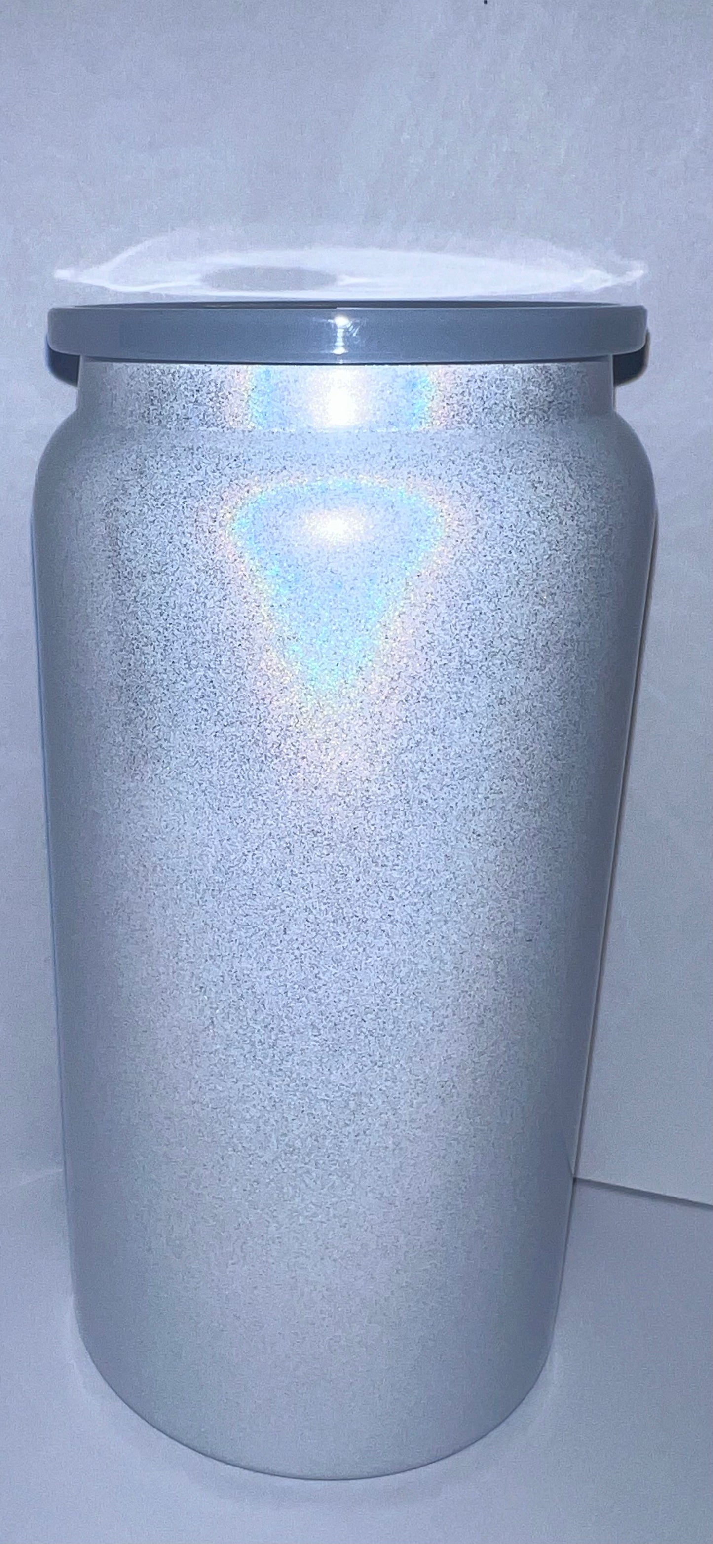 Silver Stainless Steel 16oz