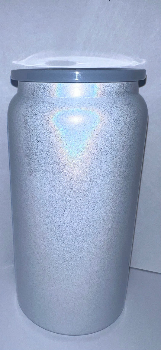 Silver Stainless Steel 16oz