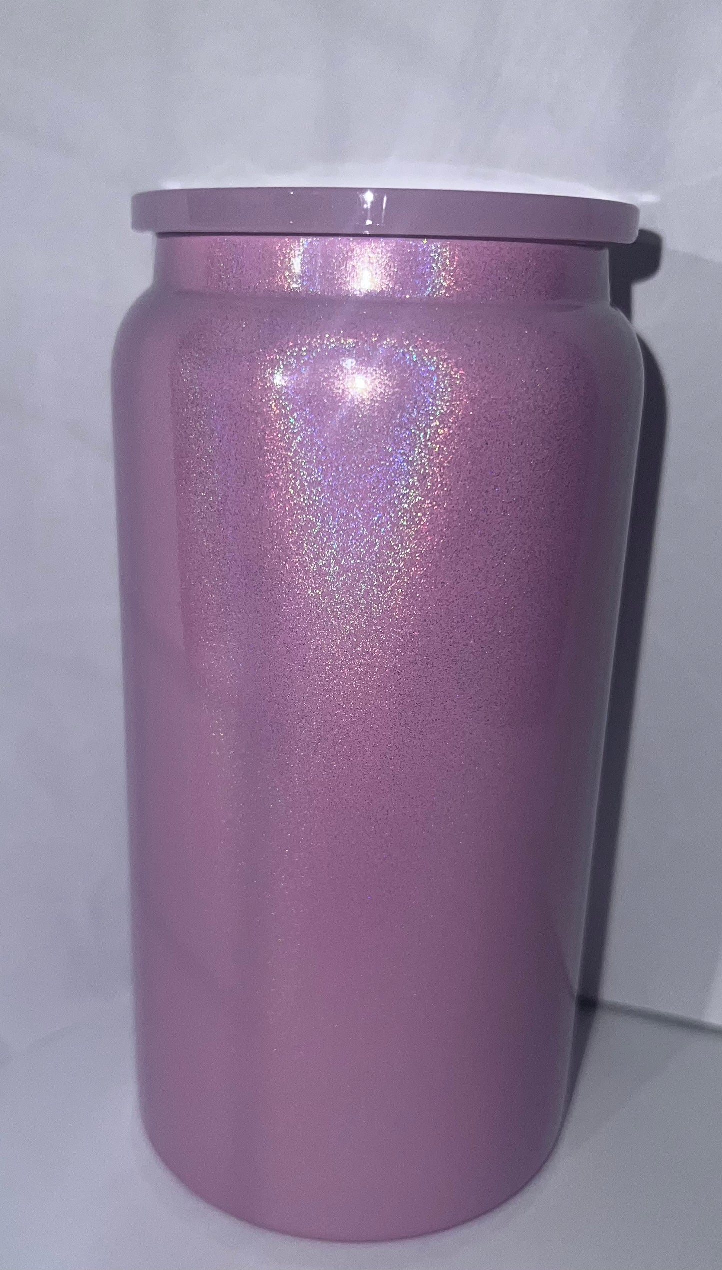 Light Pink Stainless Steel 16oz