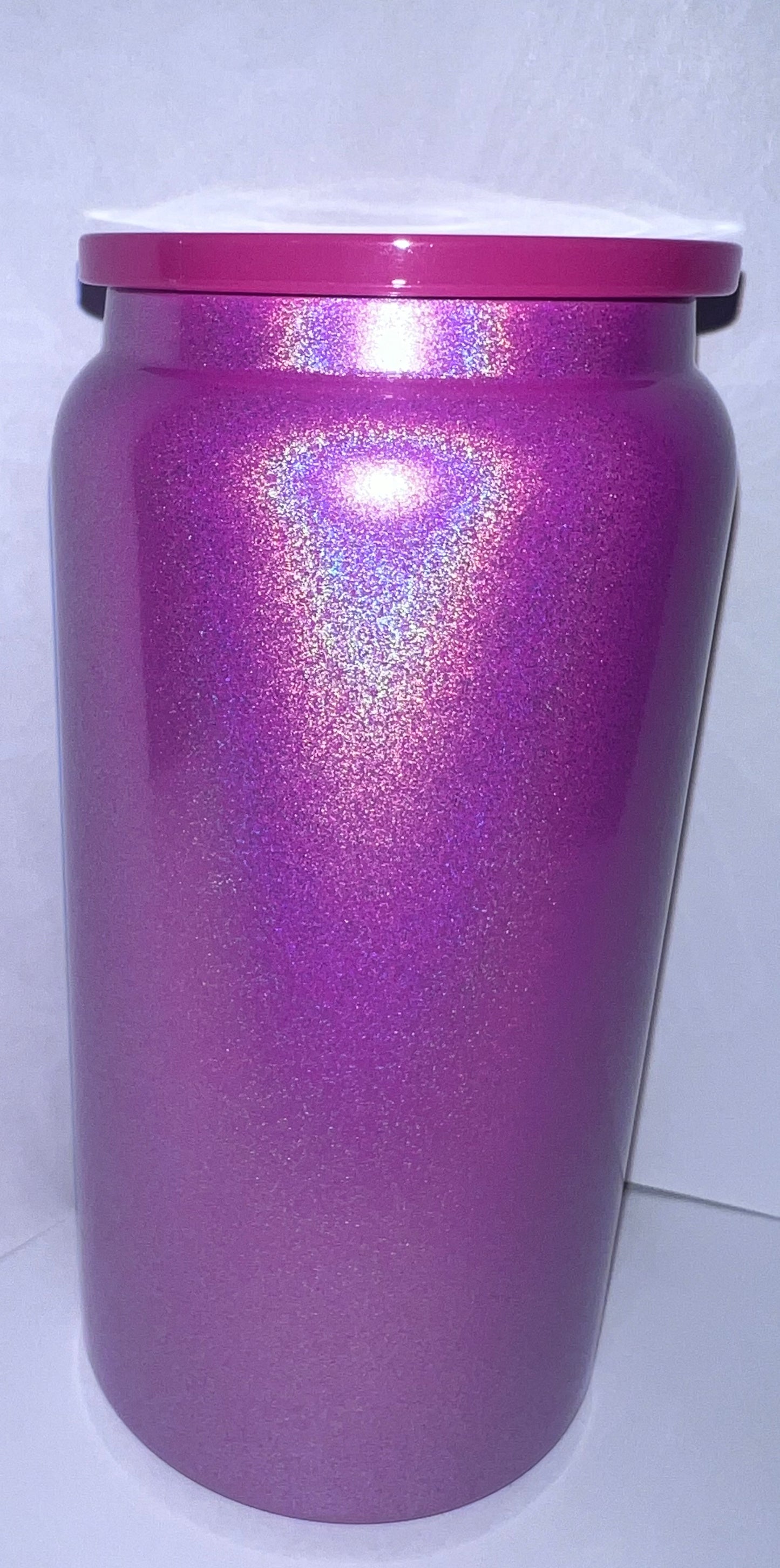 Dark Pink Stainless Steel 16oz