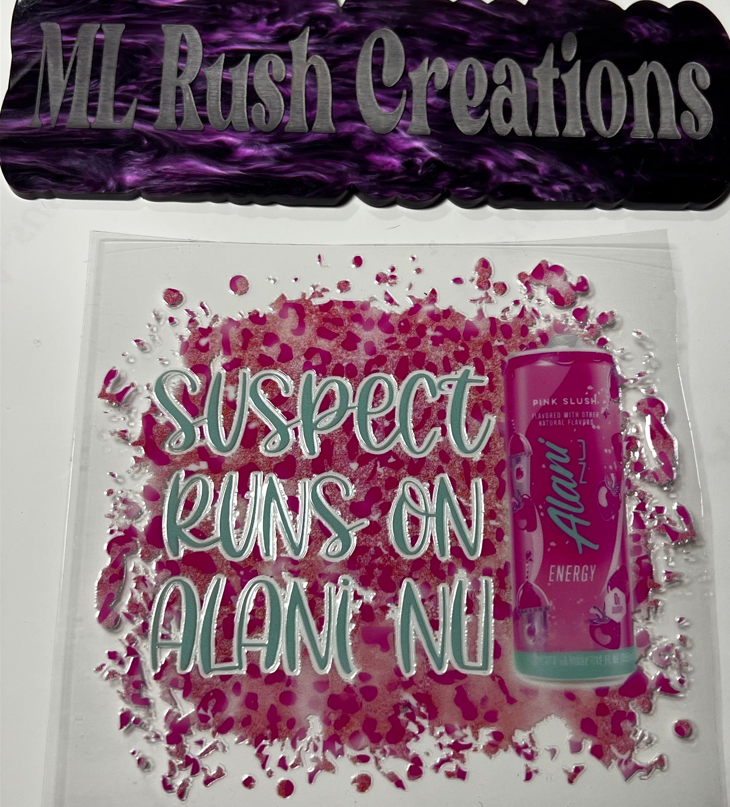Suspect on Alani Decal