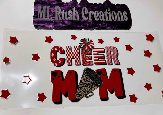 Cheer Mom Decal