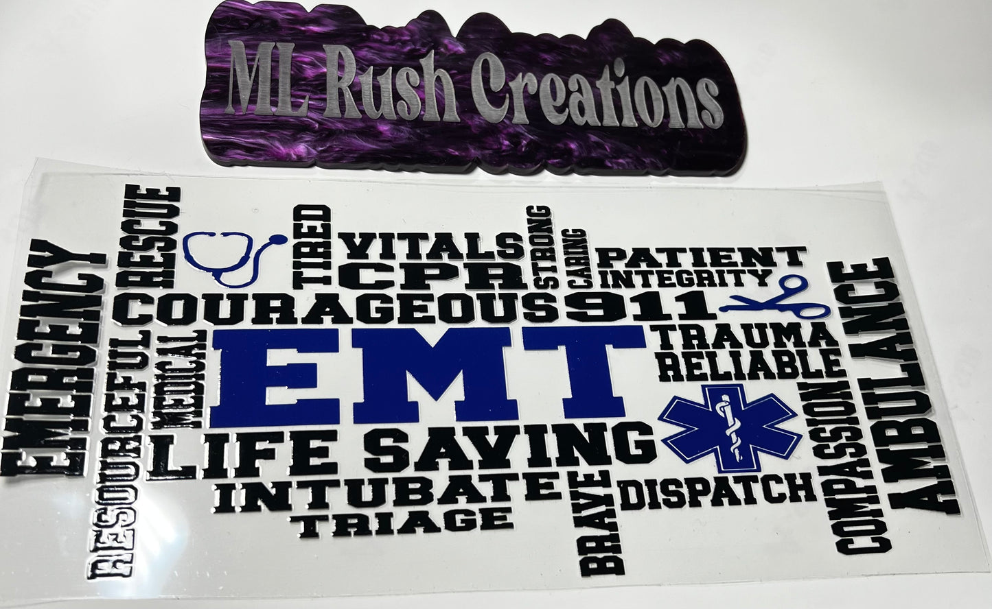 EMT Decal