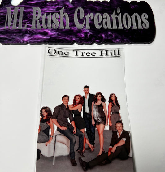 One Tree Hill with Cast Members Decal