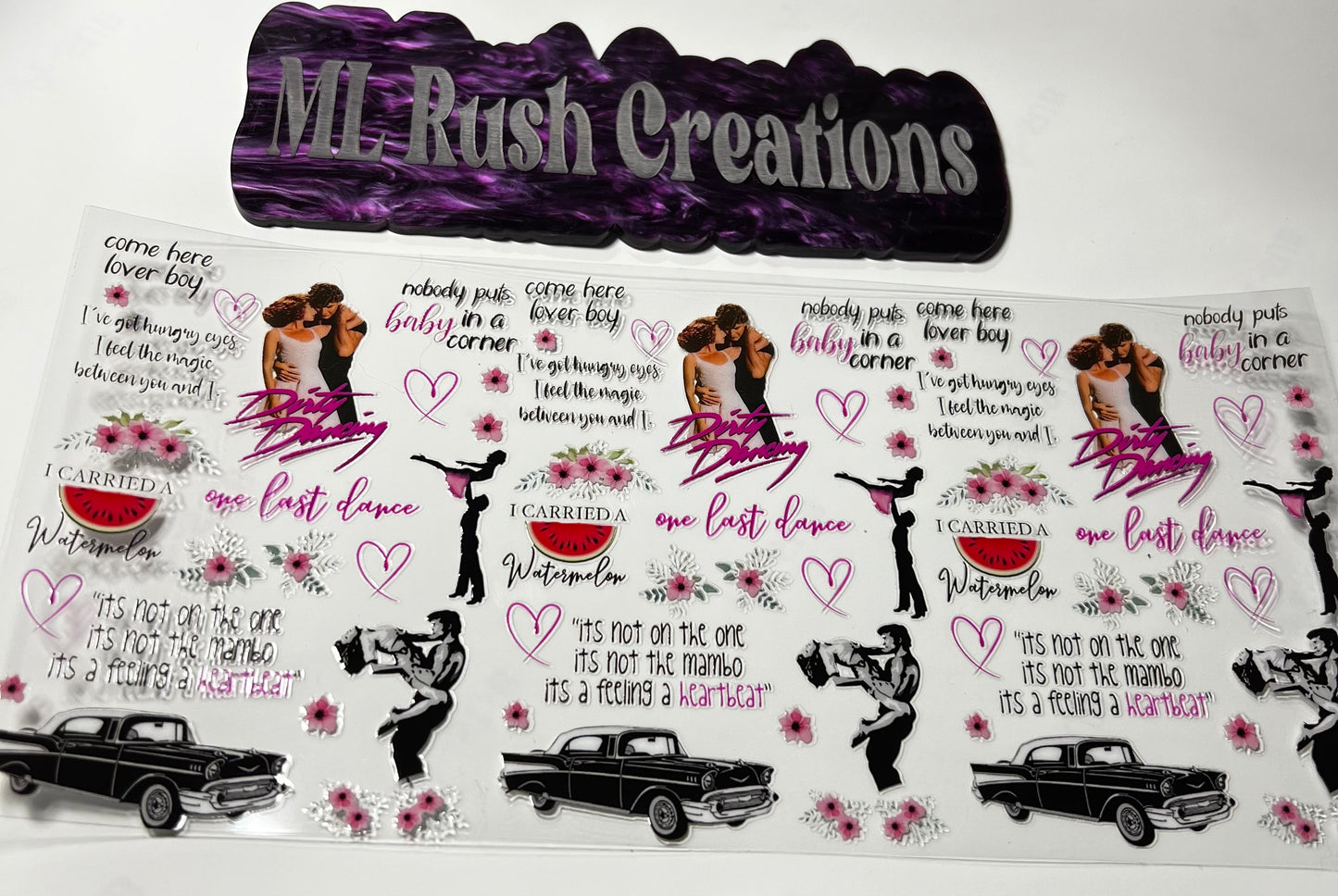 Dirty Dancing Decal