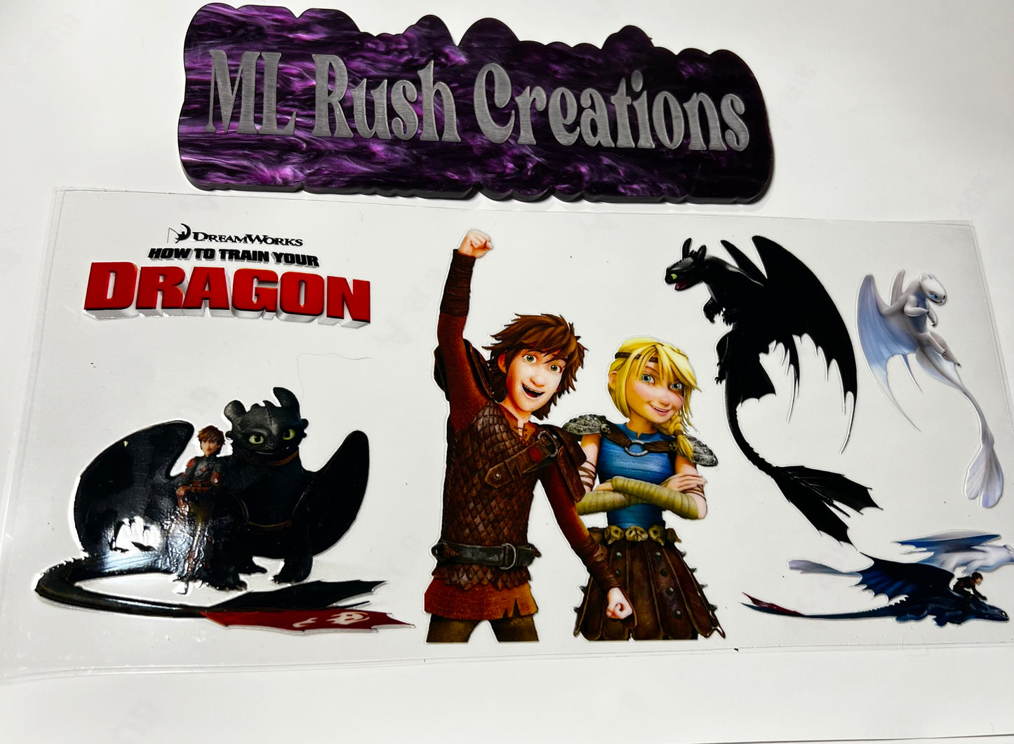 How to Train Your Dragon Decal
