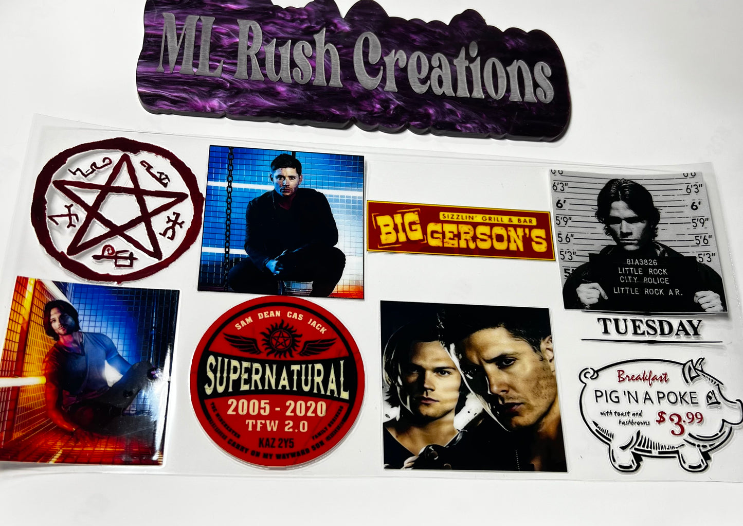 Supernatural Decal