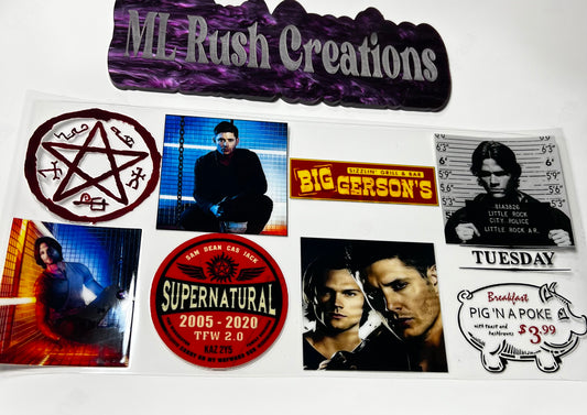 Supernatural Decal