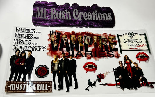 Vampire Diaries Decal