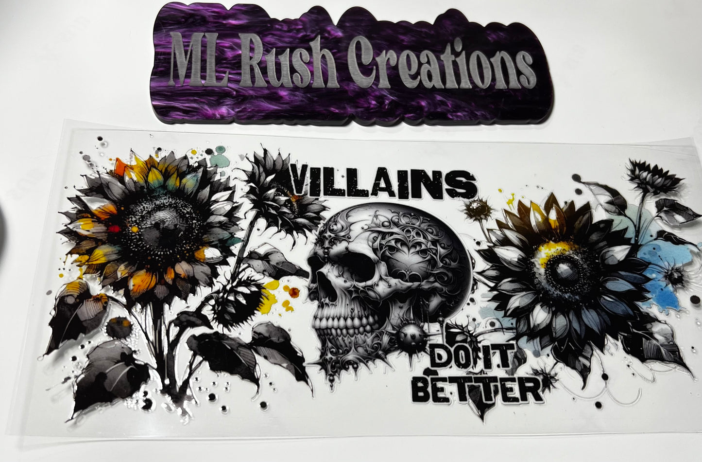 Villains with Skull – The Ritual Inspired Decal