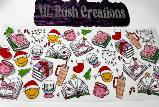 Christmas Theme Teacher Decal