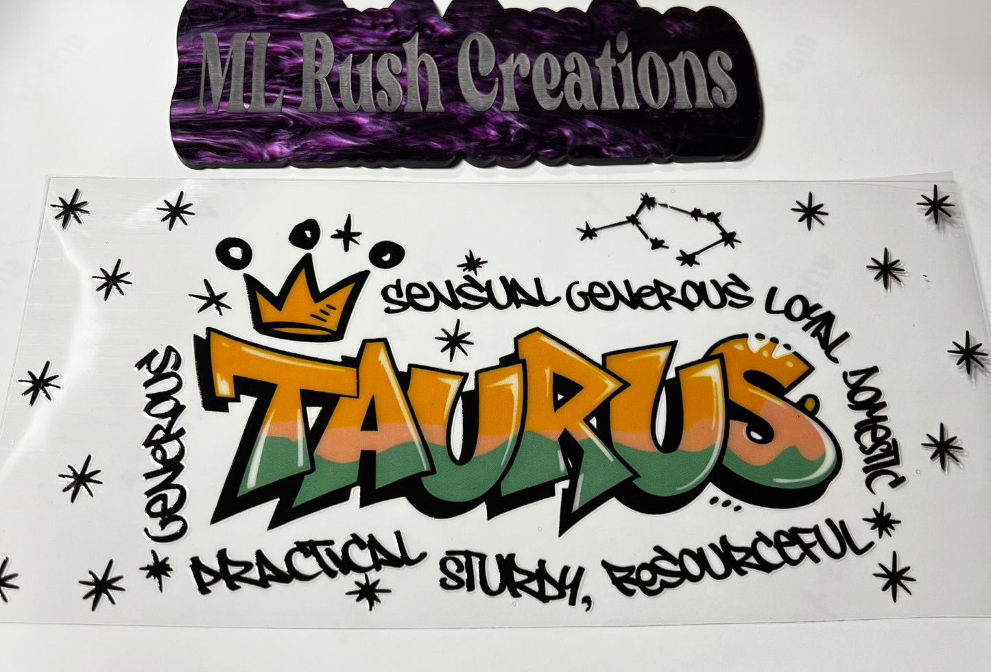 Taurus Decal