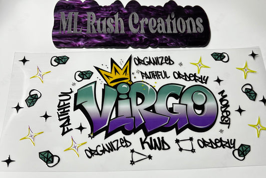Virgo Decal