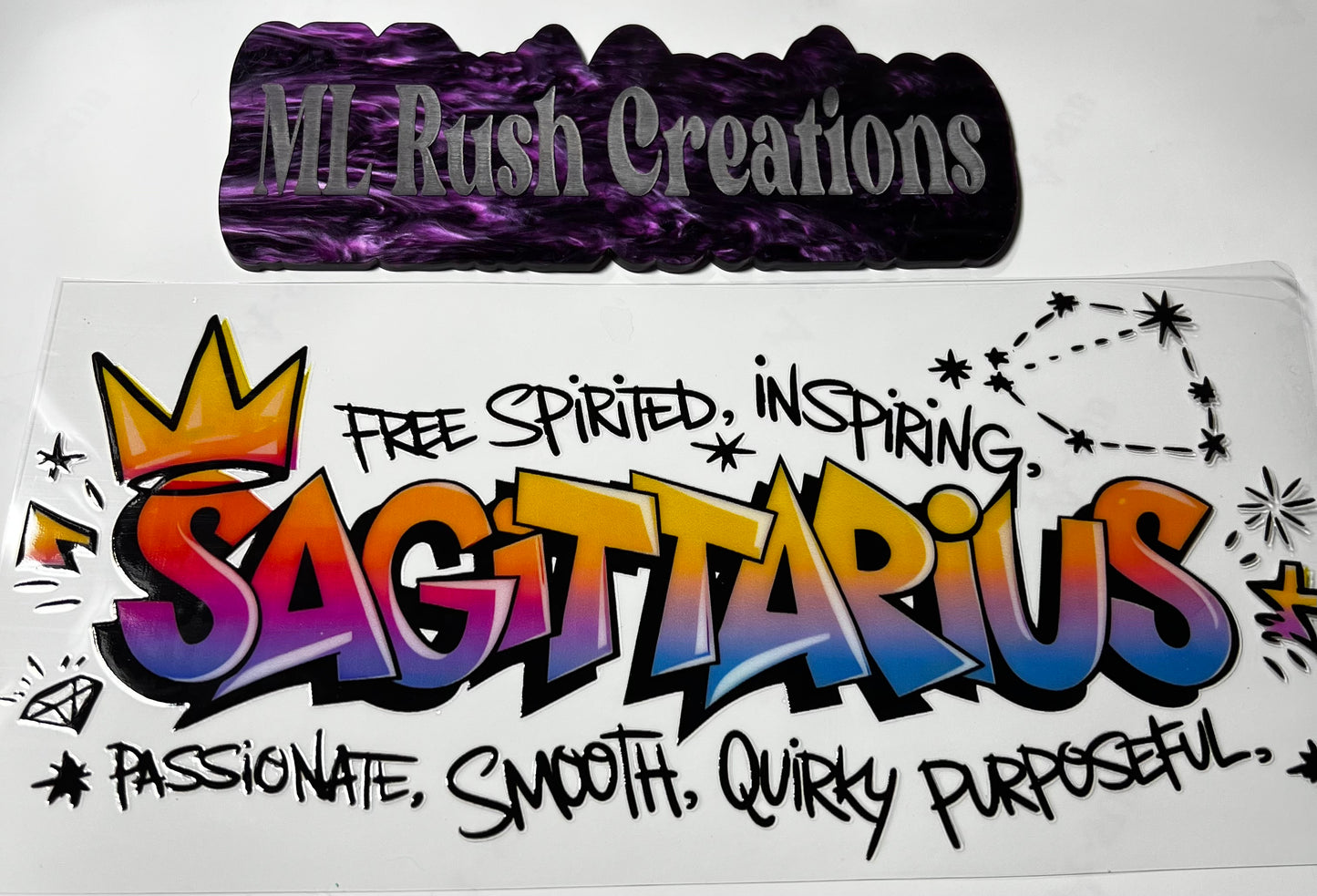 Sagittarius Decal