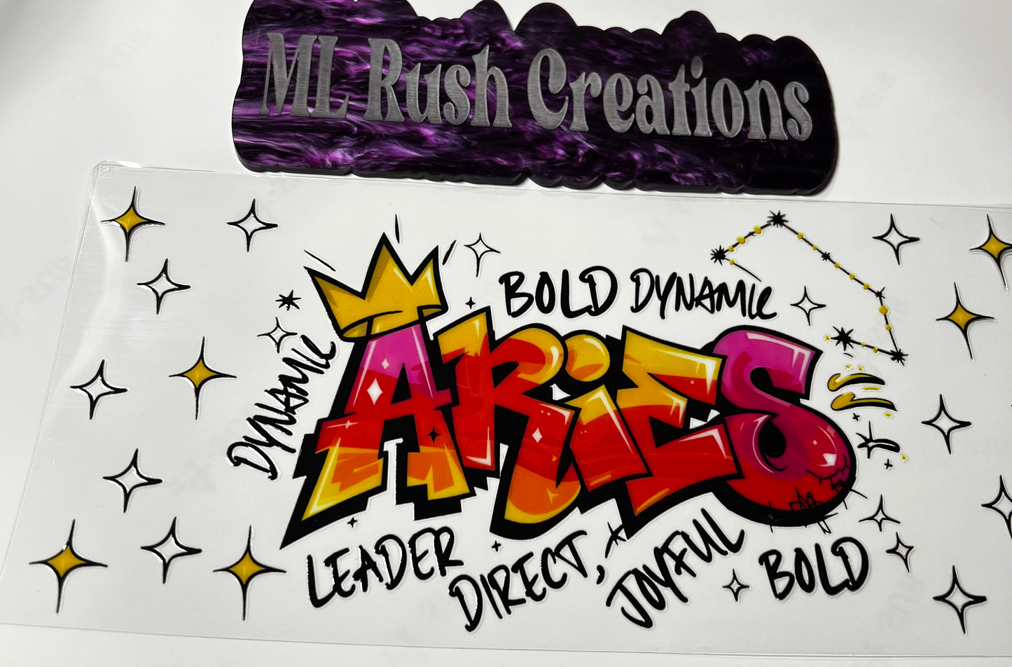 Aries Decal
