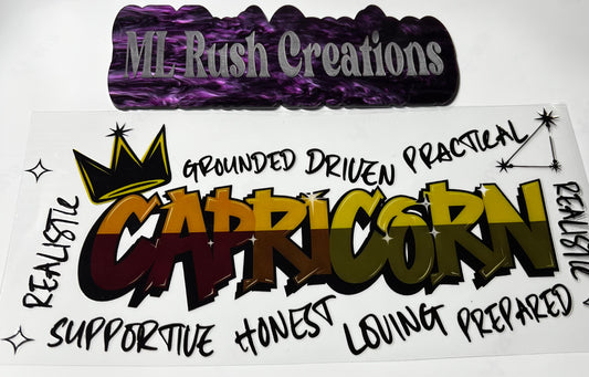 Capricorn Decal