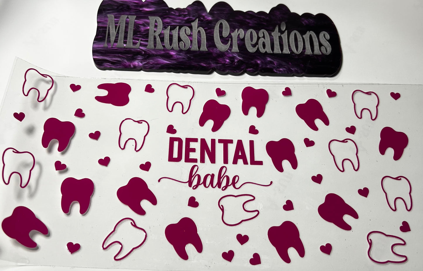 Dental Babe Decal