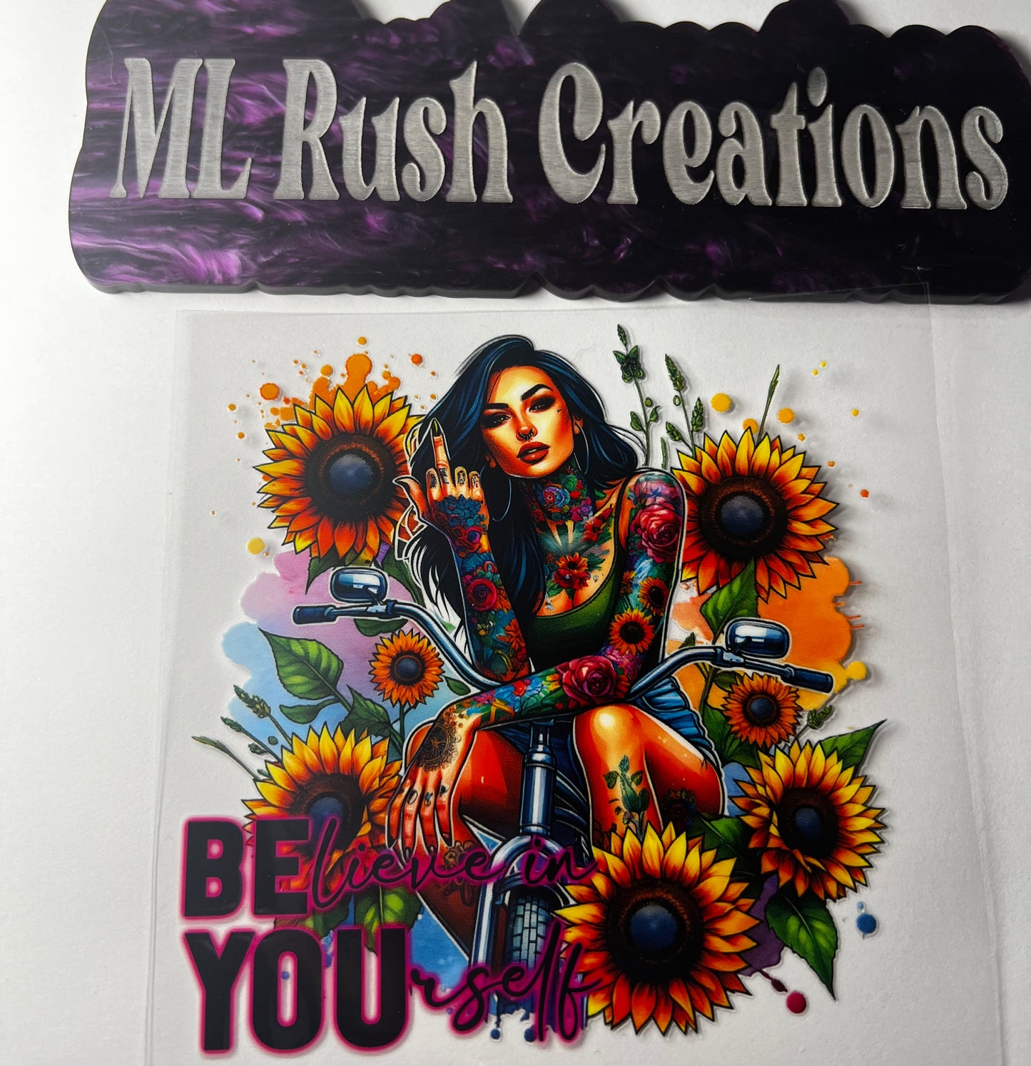 BE YOU TATTOO GIRL
