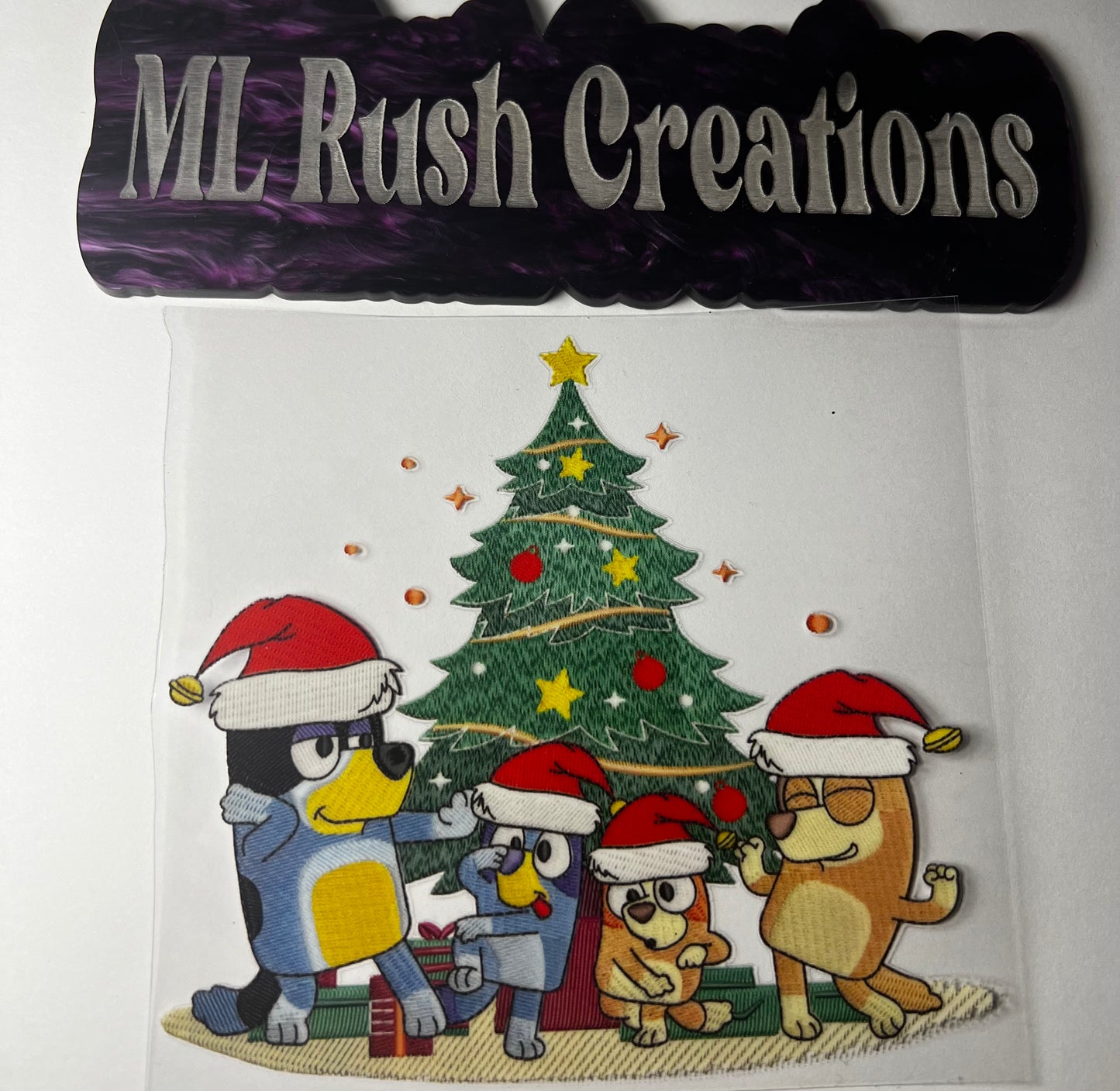 CHRISTMAS DOGS
