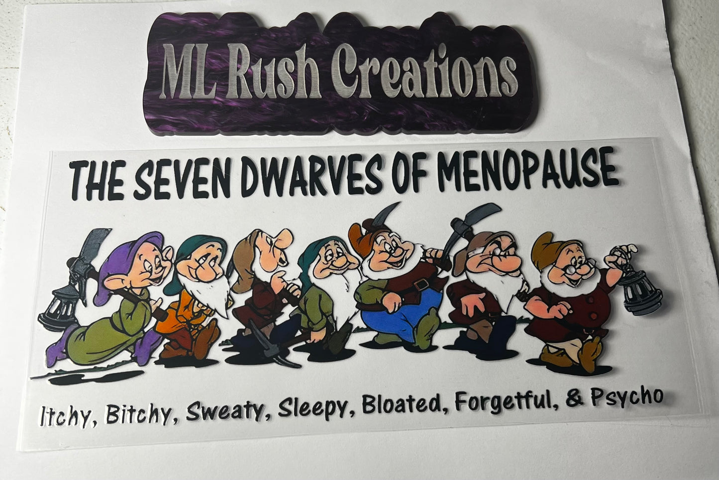 SEVEN DWARVES MENOPAUSE