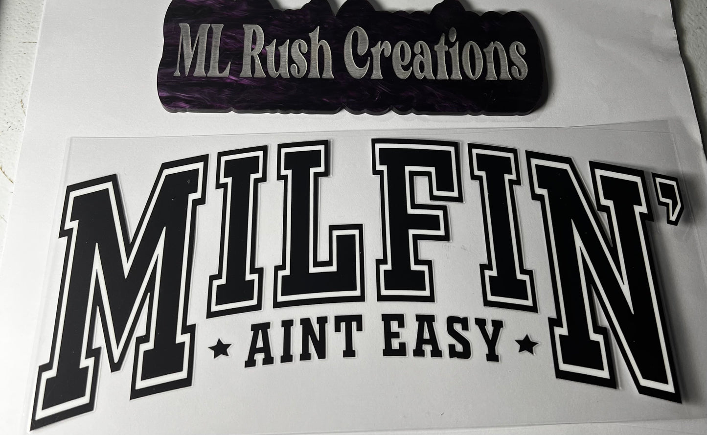 MILFIN AINT EASY