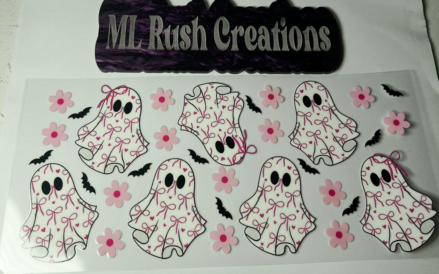 GHOST PINK RIBBON