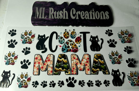 CAT MAMA AND PAWS