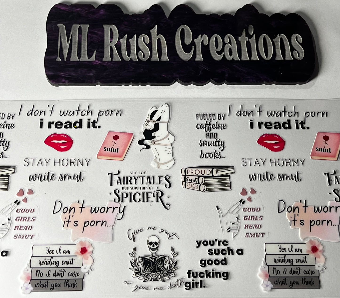 SPICY FAIRYTALES DECAL