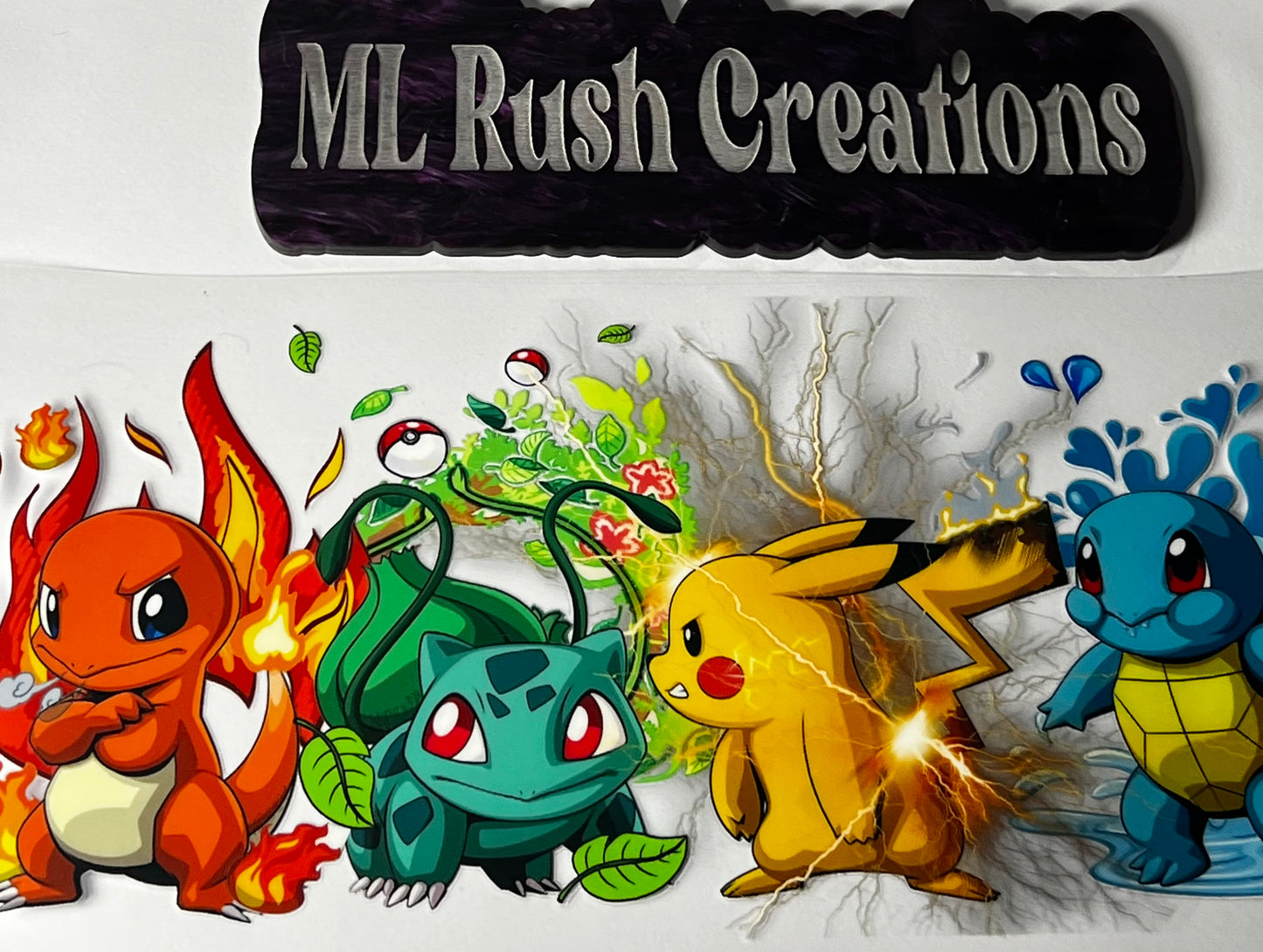 POKEY FRIENDS DECAL